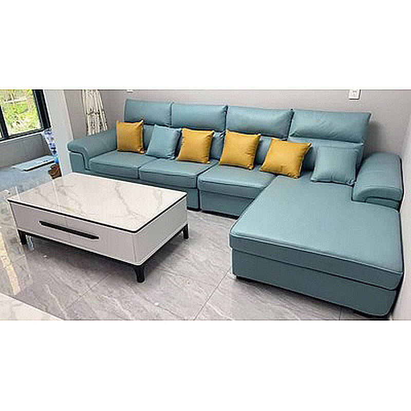 Contemporary Pillow Top Arm Sectional with Removable Cushions for Living Room Clearhalo 'furn' 'furn_sectionals' 'Furniture' 'furniture_sectionals' 'kitchen' 'kitchen_sectionals' 'Living Room Furniture' 'Sectionals' 4821939