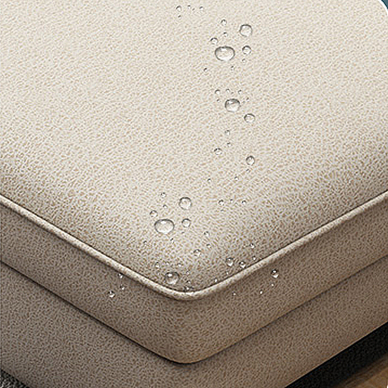 Contemporary Pillow Top Arm Sectional with Removable Cushions for Living Room Clearhalo 'furn' 'furn_sectionals' 'Furniture' 'furniture_sectionals' 'kitchen' 'kitchen_sectionals' 'Living Room Furniture' 'Sectionals' 4821942