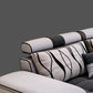 Removable Cushions Slipcovered Tufted Sectional Sofa Set with Storage Clearhalo 'Furniture' 'furniture_sectionals' 'kitchen' 'kitchen_sectionals' 'Living Room Furniture' 'Sectionals' 4821986