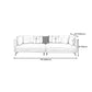 Contemporary Stain-Resistant Faux Leather Square Arm Sofa/Sectional for Living Room Clearhalo 'furn' 'furn_sectionals' 'Furniture' 'furniture_sectionals' 'Living Room Furniture' 'Sectionals' 4822241