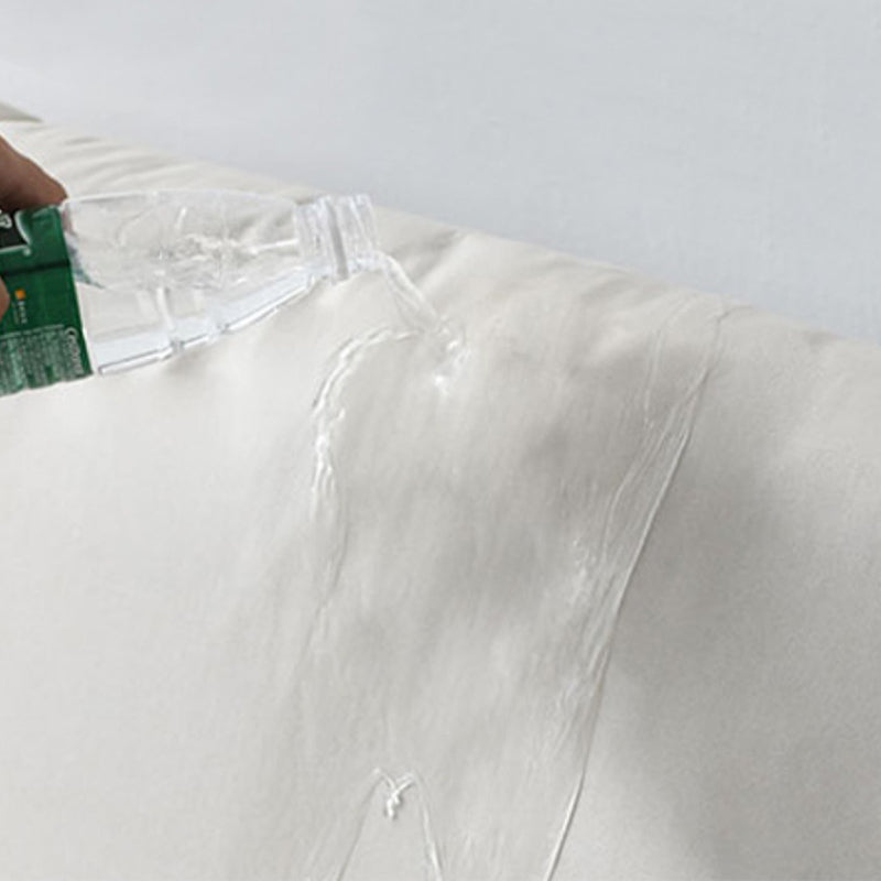 Scandinavian Modular Sectional with Recessed Arm and Pillowed Back Cushions Clearhalo 'furn' 'furn_sectionals' 'Furniture' 'furniture_sectionals' 'kitchen' 'kitchen_sectionals' 'Living Room Furniture' 'Sectionals' 4822515