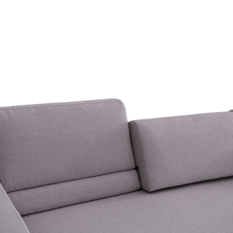 Faux Leather Contemporary Modular Sectional for Four People with Storage Clearhalo 'furn' 'furn_sectionals' 'Furniture' 'furniture_sectionals' 'kitchen' 'kitchen_sectionals' 'Living Room Furniture' 'Sectionals' 4822602