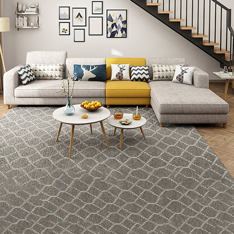 Faux Leather Contemporary Modular Sectional for Four People with Storage Clearhalo 'furn' 'furn_sectionals' 'Furniture' 'furniture_sectionals' 'kitchen' 'kitchen_sectionals' 'Living Room Furniture' 'Sectionals' 4822605