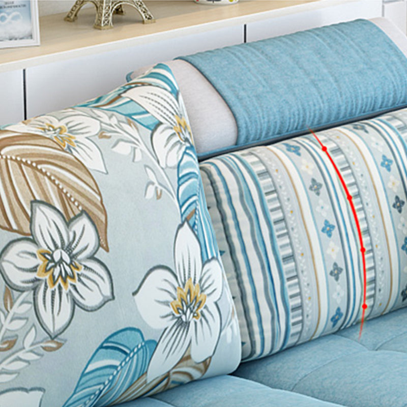 Modern Square Arm Sectionals 106.3"L x 57"W x 35.43"H High Back Sofa with Storage Clearhalo 'furn' 'furn_sectionals' 'Furniture' 'furniture_sectionals' 'kitchen' 'kitchen_sectionals' 'Living Room Furniture' 'Sectionals' 4822749