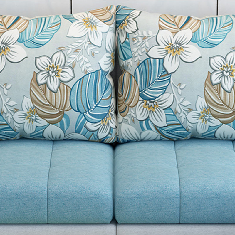 Modern Square Arm Sectionals 106.3"L x 57"W x 35.43"H High Back Sofa with Storage Clearhalo 'furn' 'furn_sectionals' 'Furniture' 'furniture_sectionals' 'kitchen' 'kitchen_sectionals' 'Living Room Furniture' 'Sectionals' 4822750