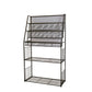 Industrial Metal Ladder Bookshelf Iron Vertical Bookshelf for Home Clearhalo 'Bookcases' 'furn' 'furn_bookcases' 'Furniture' 'furniture_bookcases' 'kitchen' 'kitchen_bookcases' 'Living Room Furniture' 'Office Furniture' 4823002