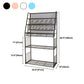 Industrial Metal Ladder Bookshelf Iron Vertical Bookshelf for Home Clearhalo 'Bookcases' 'furn' 'furn_bookcases' 'Furniture' 'furniture_bookcases' 'kitchen' 'kitchen_bookcases' 'Living Room Furniture' 'Office Furniture' 4823018