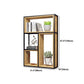 9.84"W Bookcase Industrial Style Open Back Bookcase for Home Study Room Office Clearhalo 'Bookcases' 'furn' 'furn_bookcases' 'Furniture' 'furniture_bookcases' 'kitchen' 'kitchen_bookcases' 'Living Room Furniture' 'Office Furniture' 4823131