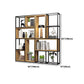 9.84"W Bookcase Industrial Style Open Back Bookcase for Home Study Room Office Clearhalo 'Bookcases' 'furn' 'furn_bookcases' 'Furniture' 'furniture_bookcases' 'kitchen' 'kitchen_bookcases' 'Living Room Furniture' 'Office Furniture' 4823137
