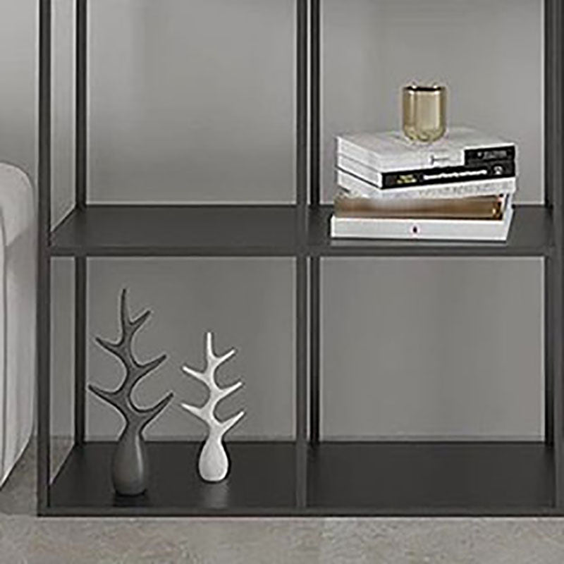 Industrial Metal Open Etagere Bookshelf Vertical Bookshelf for Office Clearhalo 'Bookcases' 'furn' 'furn_bookcases' 'Furniture' 'furniture_bookcases' 'kitchen' 'kitchen_bookcases' 'Living Room Furniture' 'Office Furniture' 4823150