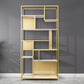 11.81"W Bookcase Industrial Style Open Back Bookcase for Study Room Clearhalo 'Bookcases' 'furn' 'furn_bookcases' 'Furniture' 'furniture_bookcases' 'kitchen' 'kitchen_bookcases' 'Living Room Furniture' 'Office Furniture' 4823158
