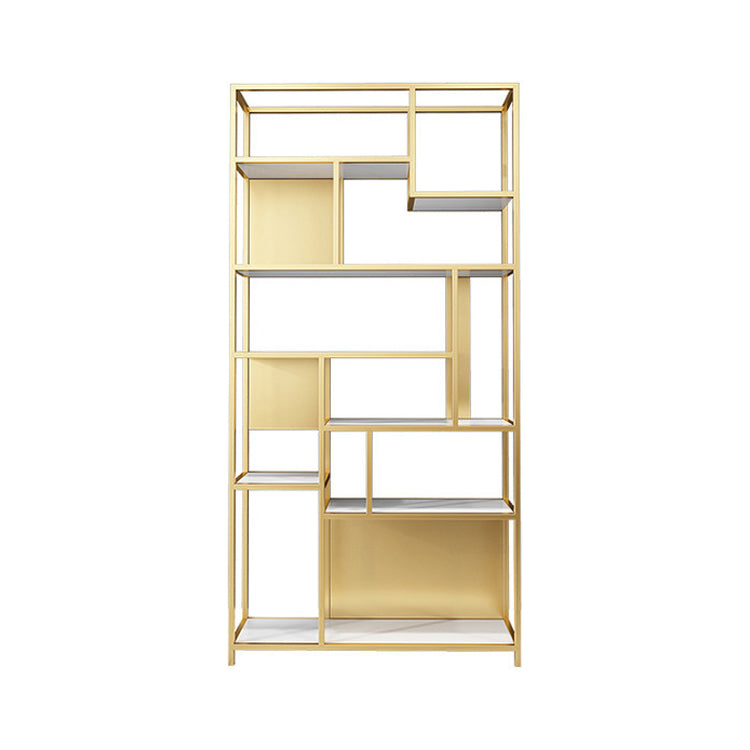 11.81"W Bookcase Industrial Style Open Back Bookcase for Study Room Clearhalo 'Bookcases' 'furn' 'furn_bookcases' 'Furniture' 'furniture_bookcases' 'kitchen' 'kitchen_bookcases' 'Living Room Furniture' 'Office Furniture' 4823165