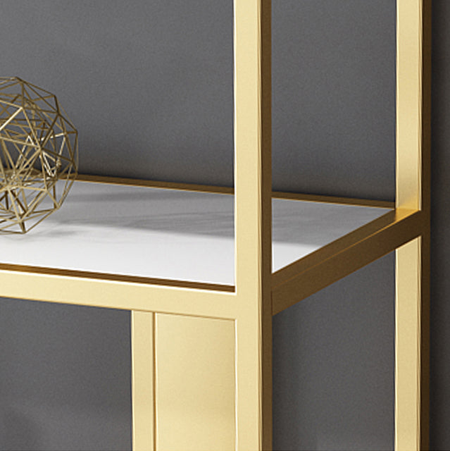 11.81"W Bookcase Industrial Style Open Back Bookcase for Study Room Clearhalo 'Bookcases' 'furn' 'furn_bookcases' 'Furniture' 'furniture_bookcases' 'kitchen' 'kitchen_bookcases' 'Living Room Furniture' 'Office Furniture' 4823169