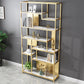 11.81"W Bookcase Industrial Style Open Back Bookcase for Study Room Clearhalo 'Bookcases' 'furn' 'furn_bookcases' 'Furniture' 'furniture_bookcases' 'kitchen' 'kitchen_bookcases' 'Living Room Furniture' 'Office Furniture' 4823174
