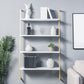 Industrial Wall Mounted Bookshelf Iron Frame Solid Wood Shelf Bookshelf Clearhalo 'Bookcases' 'furn' 'furn_bookcases' 'Furniture' 'furniture_bookcases' 'kitchen' 'kitchen_bookcases' 'Living Room Furniture' 'Office Furniture' 4823203
