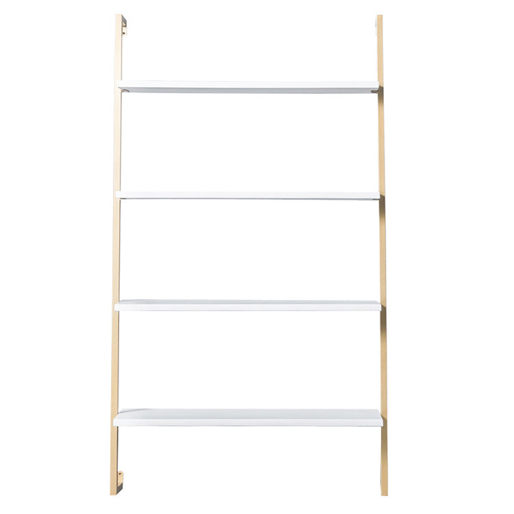Industrial Wall Mounted Bookshelf Iron Frame Solid Wood Shelf Bookshelf Clearhalo 'Bookcases' 'furn' 'furn_bookcases' 'Furniture' 'furniture_bookcases' 'kitchen' 'kitchen_bookcases' 'Living Room Furniture' 'Office Furniture' 4823209