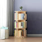 Scandinavian Style Bookshelf Closed Back Solid Wood Bookcase for Home Office Study Room 21.5"L x 21.5"W x 38.6"H Clearhalo 'Bookcases' 'furn' 'furn_bookcases' 'Furniture' 'furniture_bookcases' 'kitchen' 'kitchen_bookcases' 'Living Room Furniture' 'Office Furniture' 4823257