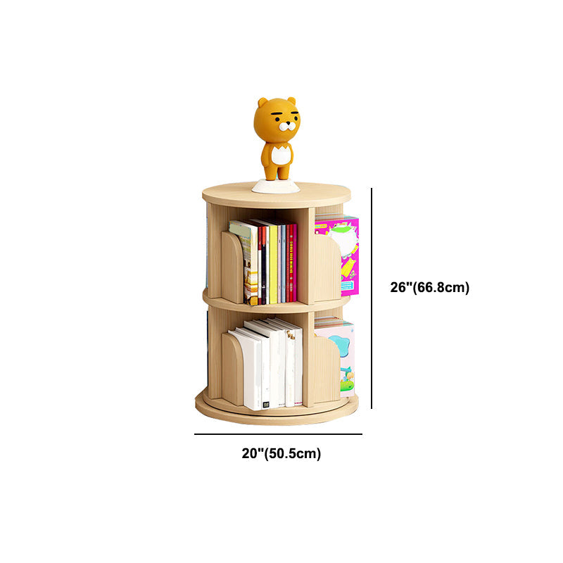 Scandinavian Style Bookshelf Closed Back Solid Wood Bookcase for Home Office Study Room Clearhalo 'Bookcases' 'furn' 'furn_bookcases' 'Furniture' 'furniture_bookcases' 'kitchen' 'kitchen_bookcases' 'Living Room Furniture' 'Office Furniture' 4823261