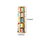 Scandinavian Style Bookshelf Closed Back Solid Wood Bookcase for Home Office Study Room Clearhalo 'Bookcases' 'furn' 'furn_bookcases' 'Furniture' 'furniture_bookcases' 'kitchen' 'kitchen_bookcases' 'Living Room Furniture' 'Office Furniture' 4823264