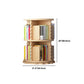 Scandinavian Style Bookshelf Closed Back Solid Wood Bookcase for Home Office Study Room Clearhalo 'Bookcases' 'furn' 'furn_bookcases' 'Furniture' 'furniture_bookcases' 'kitchen' 'kitchen_bookcases' 'Living Room Furniture' 'Office Furniture' 4823266
