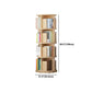 Scandinavian Style Bookshelf Closed Back Solid Wood Bookcase for Home Office Study Room Clearhalo 'Bookcases' 'furn' 'furn_bookcases' 'Furniture' 'furniture_bookcases' 'kitchen' 'kitchen_bookcases' 'Living Room Furniture' 'Office Furniture' 4823268