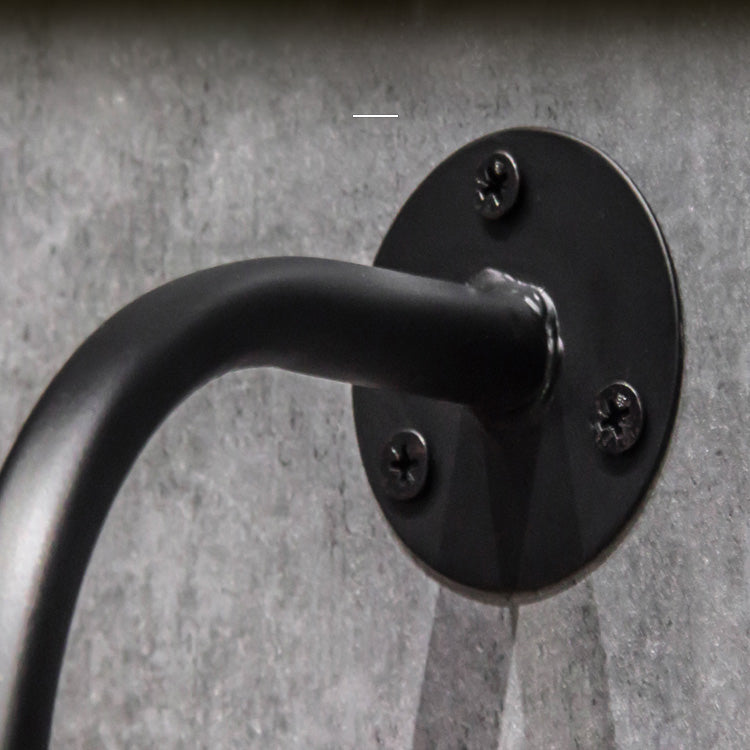 9.84"W Bookshelf Industrial Style Wall Mounted Solid Wood Bookcase for Home Office Clearhalo 'Bookcases' 'furn' 'furn_bookcases' 'Furniture' 'furniture_bookcases' 'kitchen' 'kitchen_bookcases' 'Living Room Furniture' 'Office Furniture' 4823274