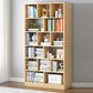 Scandinavian Style Bookshelf Engineered Wood Bookcase for Home Office Study Room Clearhalo 'Bookcases' 'Furniture' 'furniture_bookcases' 'kitchen' 'kitchen_bookcases' 'Living Room Furniture' 'Office Furniture' 4823298