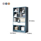 Scandinavian Style Bookshelf Engineered Wood Bookcase for Home Office Study Room Clearhalo 'Bookcases' 'Furniture' 'furniture_bookcases' 'kitchen' 'kitchen_bookcases' 'Living Room Furniture' 'Office Furniture' 4823326