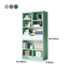 Scandinavian Style Bookshelf Engineered Wood Bookcase for Home Office Study Room Clearhalo 'Bookcases' 'Furniture' 'furniture_bookcases' 'kitchen' 'kitchen_bookcases' 'Living Room Furniture' 'Office Furniture' 4823328