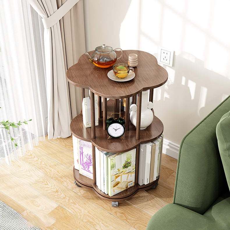 Scandinavian Style Bookshelf Open Back Bookcase for Home and Office Study Room Clearhalo 'Bookcases' 'furn' 'furn_bookcases' 'Furniture' 'furniture_bookcases' 'kitchen' 'kitchen_bookcases' 'Living Room Furniture' 'Office Furniture' 4823349