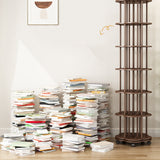 Scandinavian Style Bookshelf Open Back Bookcase for Home and Office Study Room Clearhalo 'Bookcases' 'furn' 'furn_bookcases' 'Furniture' 'furniture_bookcases' 'kitchen' 'kitchen_bookcases' 'Living Room Furniture' 'Office Furniture' 4823355