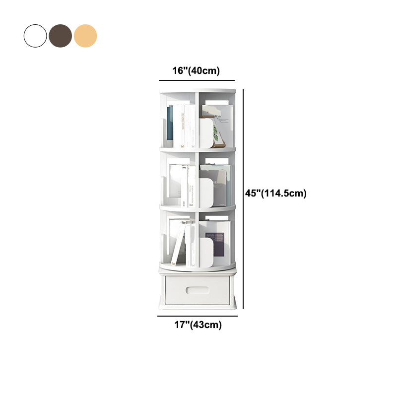Scandinavian Style Bookshelf Open Back Bookcase for Home and Office Study Room Clearhalo 'Bookcases' 'furn' 'furn_bookcases' 'Furniture' 'furniture_bookcases' 'kitchen' 'kitchen_bookcases' 'Living Room Furniture' 'Office Furniture' 4823366