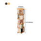 Scandinavian Style Bookshelf Open Back Bookcase for Home and Office Study Room Clearhalo 'Bookcases' 'furn' 'furn_bookcases' 'Furniture' 'furniture_bookcases' 'kitchen' 'kitchen_bookcases' 'Living Room Furniture' 'Office Furniture' 4823372