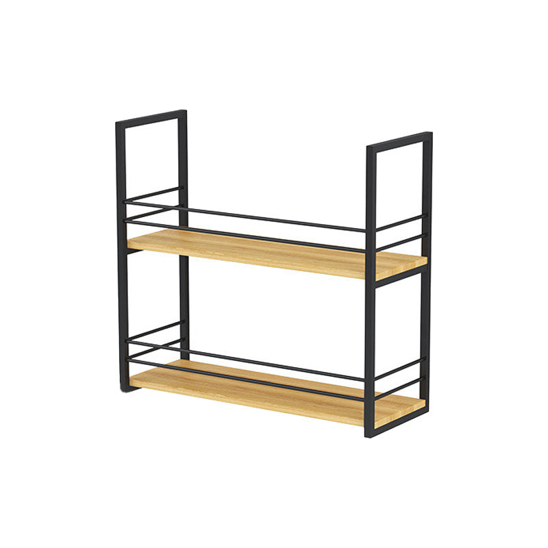 11.81"W Bookshelf Industrial Style Wall Mounted Bookcase for Home Office 39.4"L x 11.8"W x 29.5"H Clearhalo 'Bookcases' 'furn' 'furn_bookcases' 'Furniture' 'furniture_bookcases' 'kitchen' 'kitchen_bookcases' 'Living Room Furniture' 'Office Furniture' 4823376
