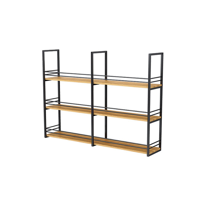 11.81"W Bookshelf Industrial Style Wall Mounted Bookcase for Home Office 70.9"L x 11.8"W x 43.3"H Clearhalo 'Bookcases' 'furn' 'furn_bookcases' 'Furniture' 'furniture_bookcases' 'kitchen' 'kitchen_bookcases' 'Living Room Furniture' 'Office Furniture' 4823383