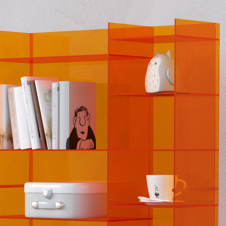 Closed Back Bookcase Scandinavian Style Bookshelf for Home Office Clearhalo 'Bookcases' 'furn' 'furn_bookcases' 'Furniture' 'furniture_bookcases' 'kitchen' 'kitchen_bookcases' 'Living Room Furniture' 'Office Furniture' 4823450