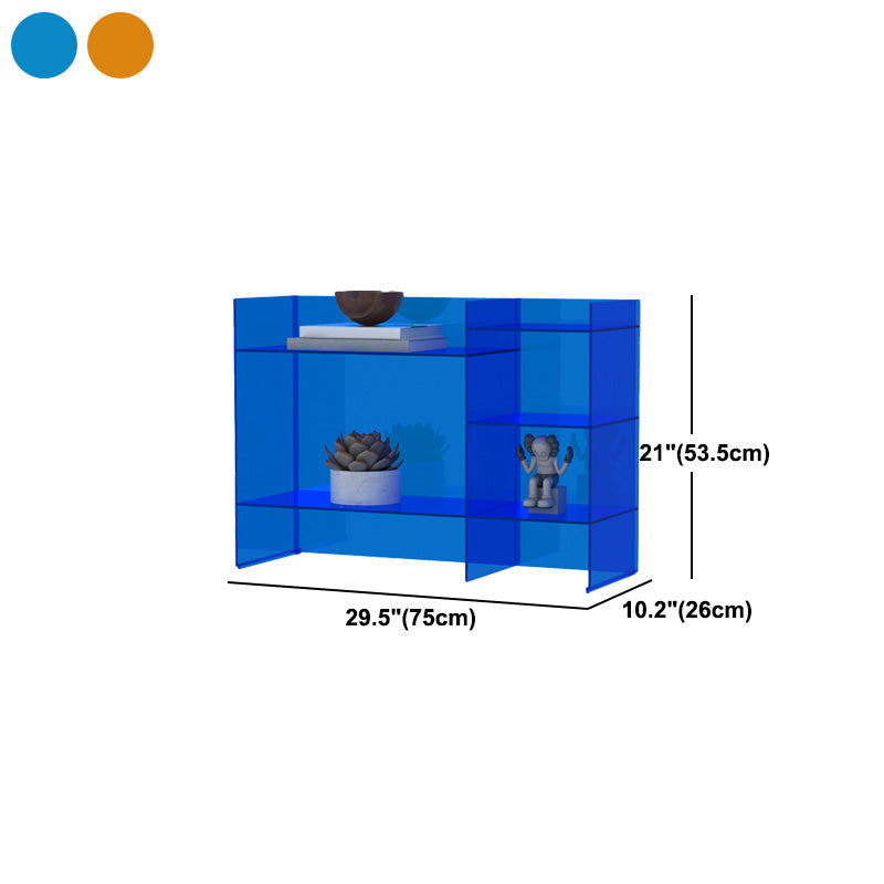 Closed Back Bookcase Scandinavian Style Bookshelf for Home Office Clearhalo 'Bookcases' 'furn' 'furn_bookcases' 'Furniture' 'furniture_bookcases' 'kitchen' 'kitchen_bookcases' 'Living Room Furniture' 'Office Furniture' 4823456
