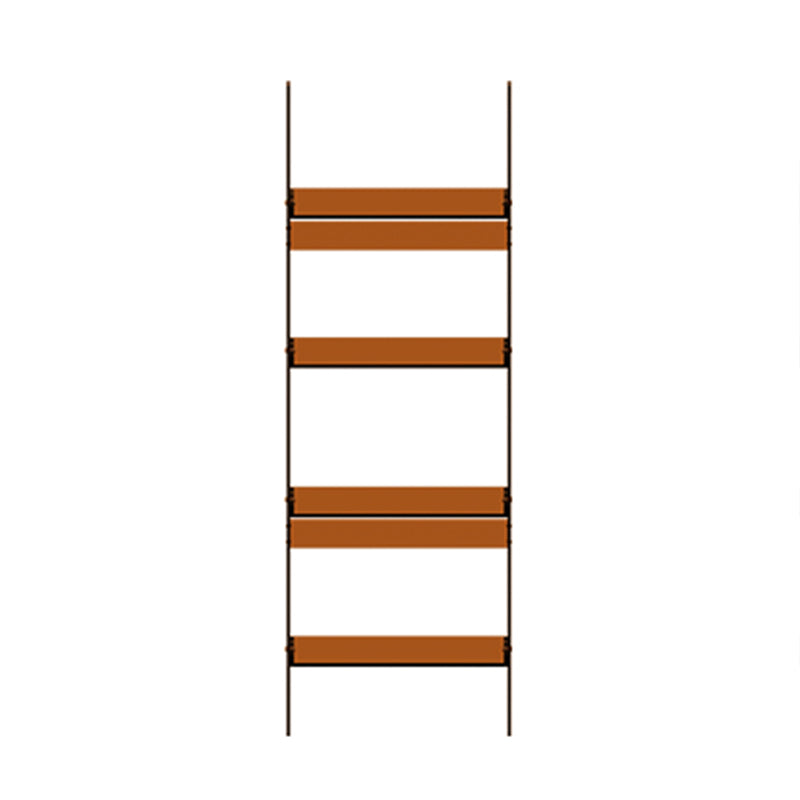 Scandinavian Style Shelf Bookcase Acrylic Bookcase for Office and Home Clearhalo 'Bookcases' 'furn' 'furn_bookcases' 'Furniture' 'furniture_bookcases' 'kitchen' 'kitchen_bookcases' 'Living Room Furniture' 'Office Furniture' 4823484