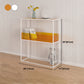 Scandinavian Style Shelf Bookcase Acrylic Bookcase for Office and Home Clearhalo 'Bookcases' 'furn' 'furn_bookcases' 'Furniture' 'furniture_bookcases' 'kitchen' 'kitchen_bookcases' 'Living Room Furniture' 'Office Furniture' 4823494