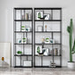 Scandinavian Style Bookshelf Vertical Bookcase for Home Office and Study Room Clearhalo 'Bookcases' 'furn' 'furn_bookcases' 'Furniture' 'furniture_bookcases' 'kitchen' 'kitchen_bookcases' 'Living Room Furniture' 'Office Furniture' 4823495