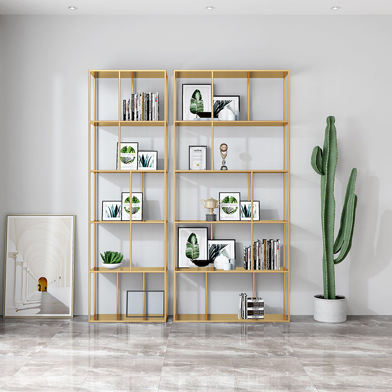 Scandinavian Style Bookshelf Vertical Bookcase for Home Office and Study Room Clearhalo 'Bookcases' 'furn' 'furn_bookcases' 'Furniture' 'furniture_bookcases' 'kitchen' 'kitchen_bookcases' 'Living Room Furniture' 'Office Furniture' 4823498