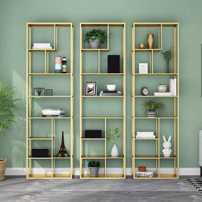 Scandinavian Style Bookshelf Vertical Bookcase for Home Office and Study Room Clearhalo 'Bookcases' 'furn' 'furn_bookcases' 'Furniture' 'furniture_bookcases' 'kitchen' 'kitchen_bookcases' 'Living Room Furniture' 'Office Furniture' 4823500