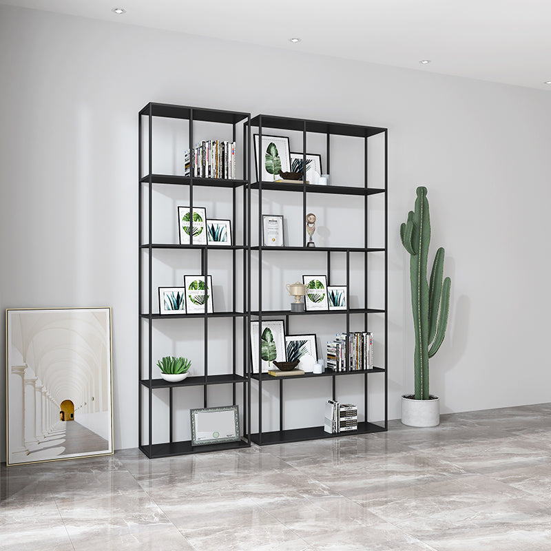 Scandinavian Style Bookshelf Vertical Bookcase for Home Office and Study Room Clearhalo 'Bookcases' 'furn' 'furn_bookcases' 'Furniture' 'furniture_bookcases' 'kitchen' 'kitchen_bookcases' 'Living Room Furniture' 'Office Furniture' 4823502