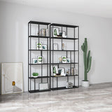 Scandinavian Style Bookshelf Vertical Bookcase for Home Office and Study Room Clearhalo 'Bookcases' 'furn' 'furn_bookcases' 'Furniture' 'furniture_bookcases' 'kitchen' 'kitchen_bookcases' 'Living Room Furniture' 'Office Furniture' 4823502