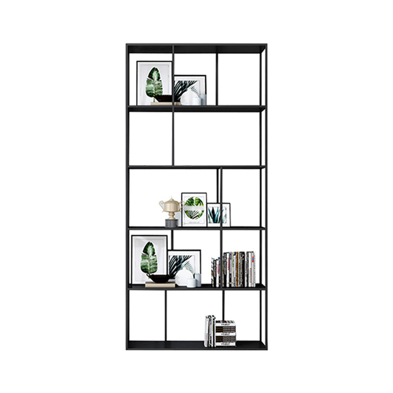 Scandinavian Style Bookshelf Vertical Bookcase for Home Office and Study Room Clearhalo 'Bookcases' 'furn' 'furn_bookcases' 'Furniture' 'furniture_bookcases' 'kitchen' 'kitchen_bookcases' 'Living Room Furniture' 'Office Furniture' 4823503