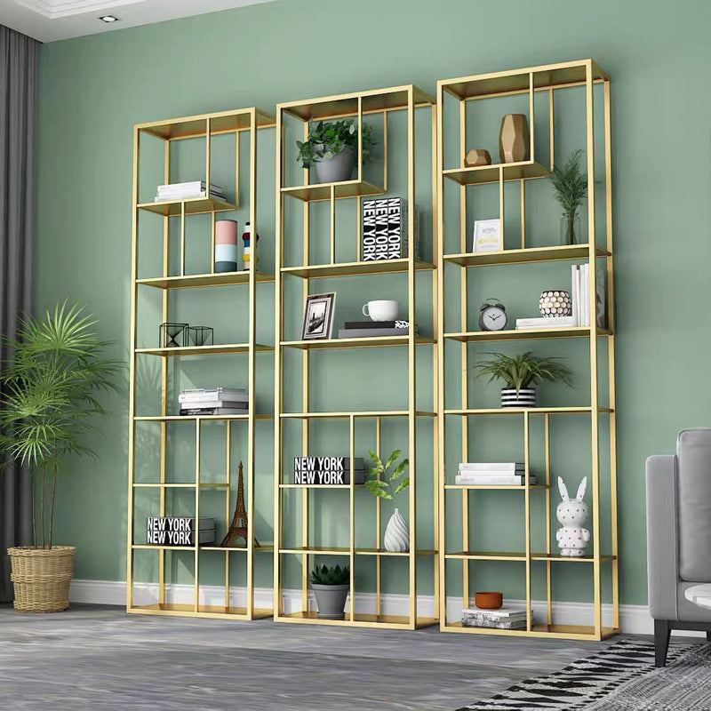 Scandinavian Style Bookshelf Vertical Bookcase for Home Office and Study Room Clearhalo 'Bookcases' 'furn' 'furn_bookcases' 'Furniture' 'furniture_bookcases' 'kitchen' 'kitchen_bookcases' 'Living Room Furniture' 'Office Furniture' 4823504