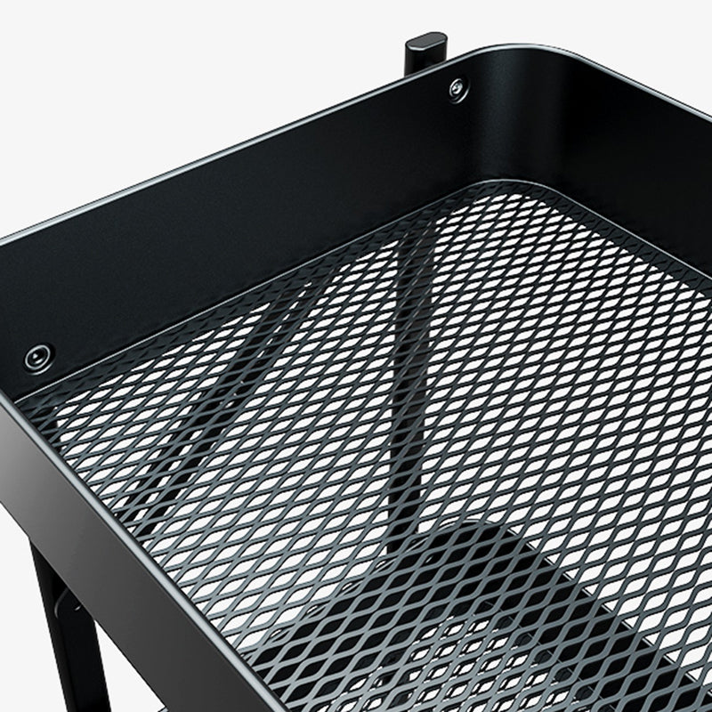 Modern Style 3-shelf Bookshelf 17.83"L Vertical Shelf Bookcase with Caster Wheels Clearhalo 'Bookcases' 'furn' 'furn_bookcases' 'Furniture' 'furniture_bookcases' 'kitchen' 'kitchen_bookcases' 'Living Room Furniture' 'Office Furniture' 4823537