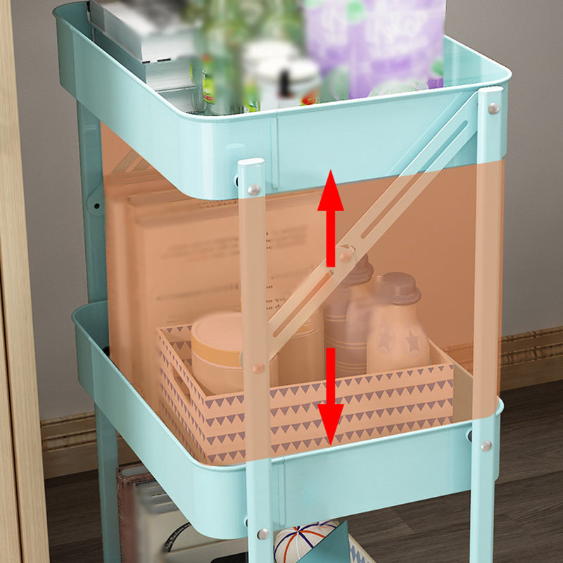 Modern Style 3-shelf Bookshelf 17.83"L Vertical Shelf Bookcase with Caster Wheels Clearhalo 'Bookcases' 'furn' 'furn_bookcases' 'Furniture' 'furniture_bookcases' 'kitchen' 'kitchen_bookcases' 'Living Room Furniture' 'Office Furniture' 4823540