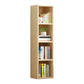 Scandinavian Pine Standard Bookshelf Vertical Closed Back Bookshelf for Living Room Bookcases Clearhalo 'Bookcases' 'furn' 'furn_bookcases' 'Furniture' 'furniture_bookcases' 'kitchen' 'kitchen_bookcases' 'Living Room Furniture' 'Office Furniture' 4826392