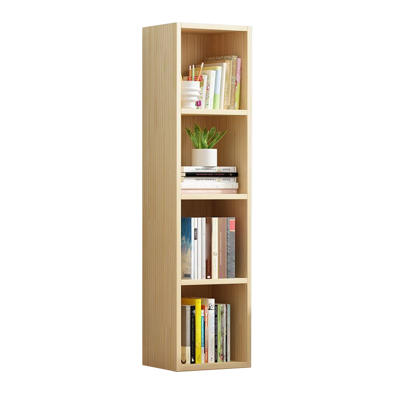 Scandinavian Pine Standard Bookshelf Vertical Closed Back Bookshelf for Living Room Bookcases Clearhalo 'Bookcases' 'furn' 'furn_bookcases' 'Furniture' 'furniture_bookcases' 'kitchen' 'kitchen_bookcases' 'Living Room Furniture' 'Office Furniture' 4826392